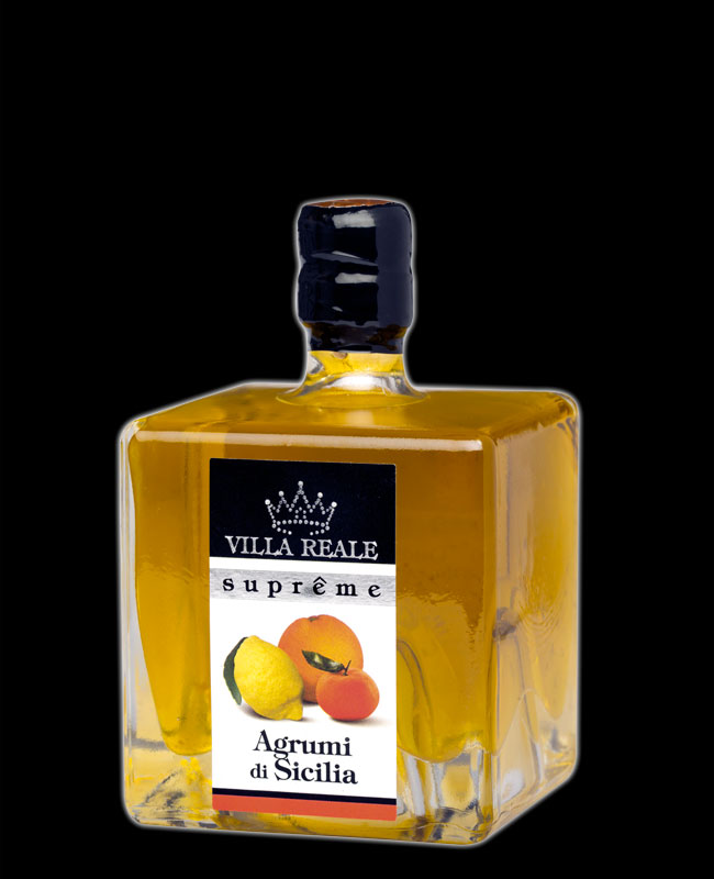 Condimento Olio aromatizzato agli Agrumi