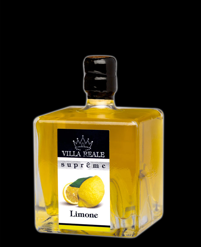 Condimento Olio aromatizzato al Limone