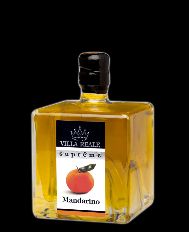 Condimento Olio aromatizzato Mandarino