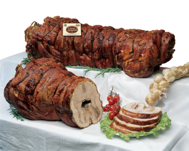 Porchetta di Ariccia Leoni IGP