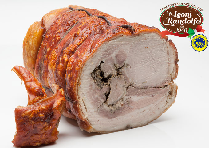 Tronchetti di Porchetta di Ariccia Leoni IGP