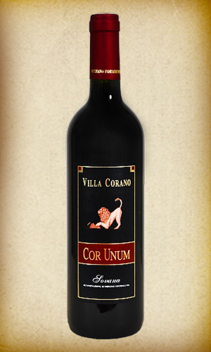 SOVANA Rosso D.O.C, Superiore "COR UNUM"